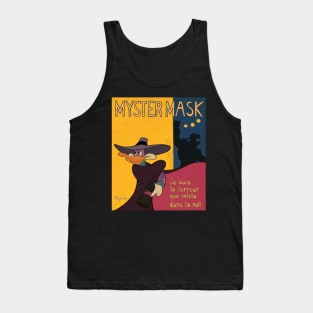 Darkwing Duck en Francais Tank Top